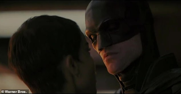 Tension: Near the end of the clip, Catwoman asks 