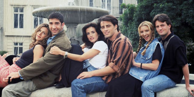 cast "friends" He reunited in May on a special reunion episode hosted by James Corden.