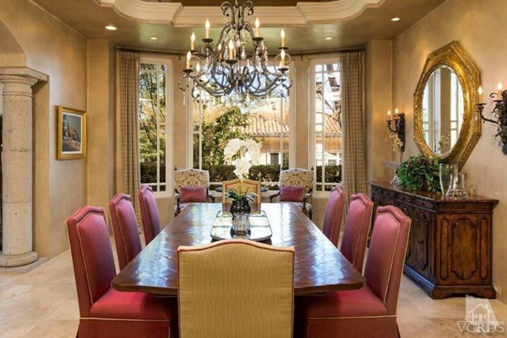 Formal dining room. 