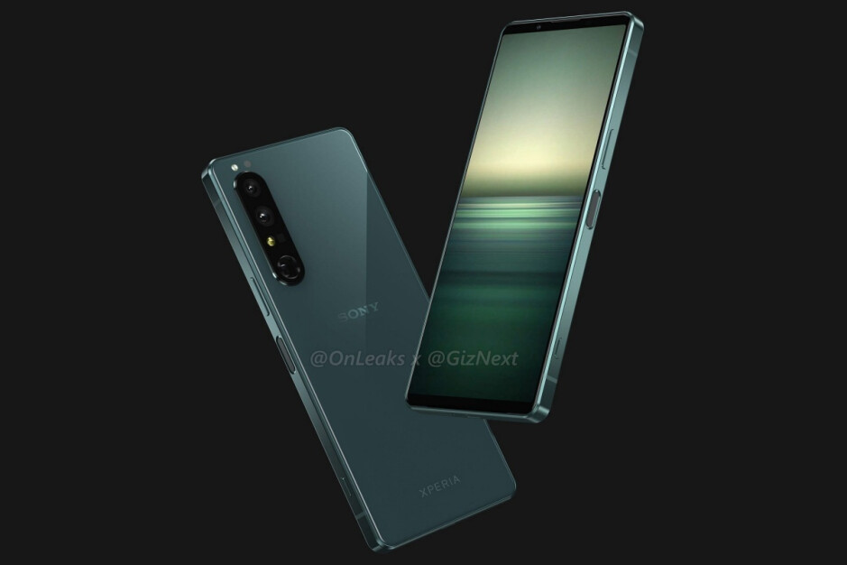 Leaked Sony Xperia 1 IV renders show the company continues to resist industry trends