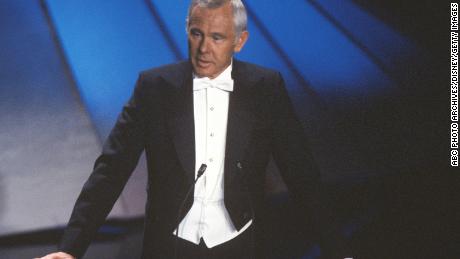 Johnny Carson, host of the 1981 Academy Awards, addressed the attempted assassination of then-President Reagan during the opening telecast.