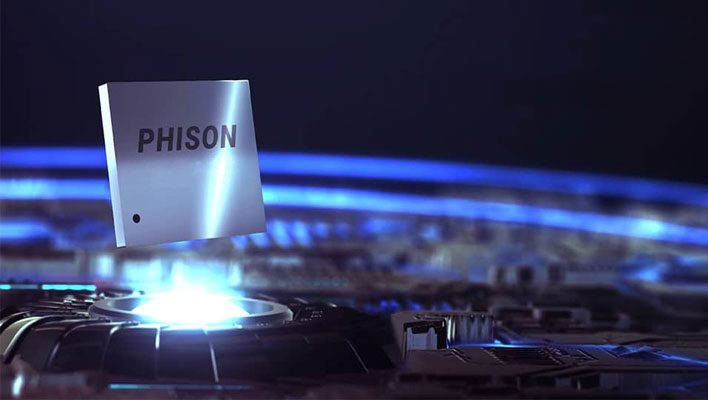 Phison sets 120°C thermal limit for PCIe Gen 5 NVMe SSD controller, active cooling, and new connector in conversations