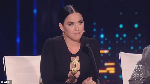 Reaction: Katy Perry reacted super funny to a top 11 contestant on American Idol during a unique song challenge on Monday night's episode