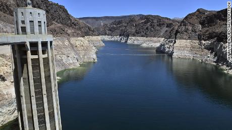 The Lake Mead water level, which is running below expectations, could drop by another 12 feet when falling