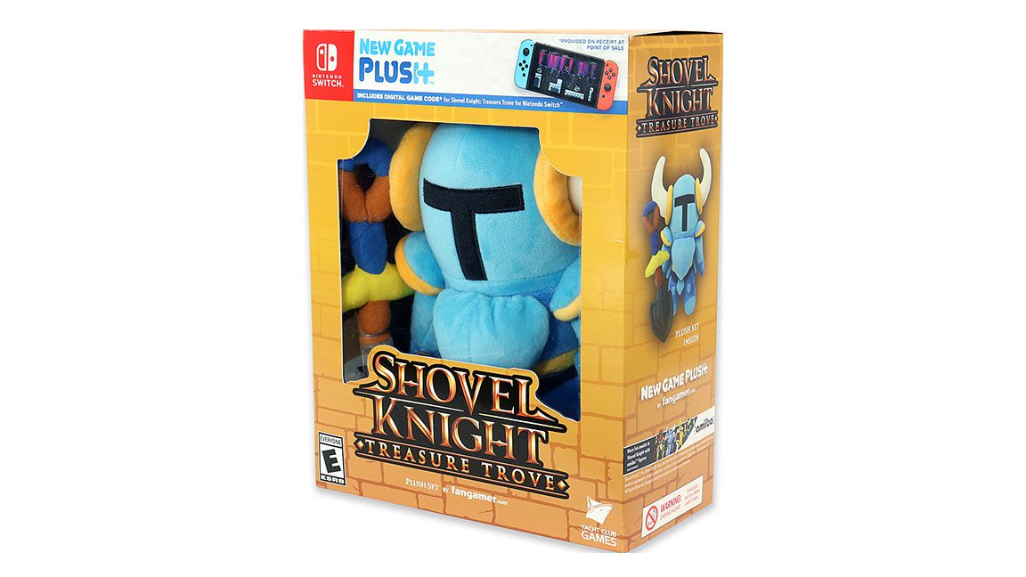 Photo of a collector's edition of Shovel Knight