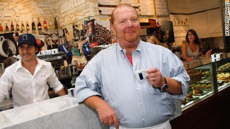 Celebrity chef Mario Batali pleads not guilty to inappropriate assault and battery charging