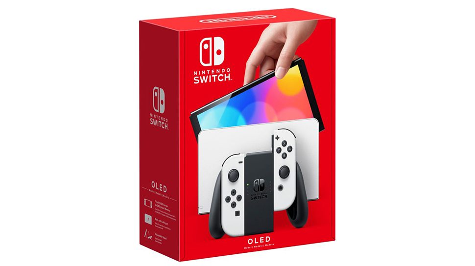 Nintendo Switch OLED Memorial Day deal.