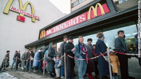 McDonald's Peace Theory dies, a dark day for capitalism