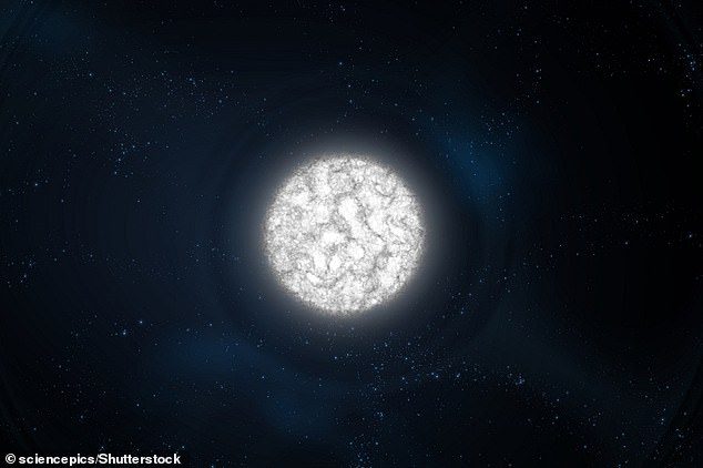 White dwarfs are the incredibly dense remnants of sun-sized stars that have exhausted their nuclear fuel, shrinking to roughly the size of Earth (artist's impression)