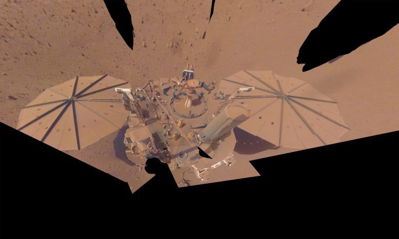 NASA’s Mars Insight-sonde krijgt nog een paar weken wetenschappelijke operaties