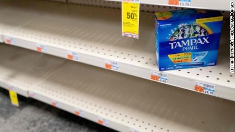Tampon shortage: Instacart says it's struggling to make ends meet