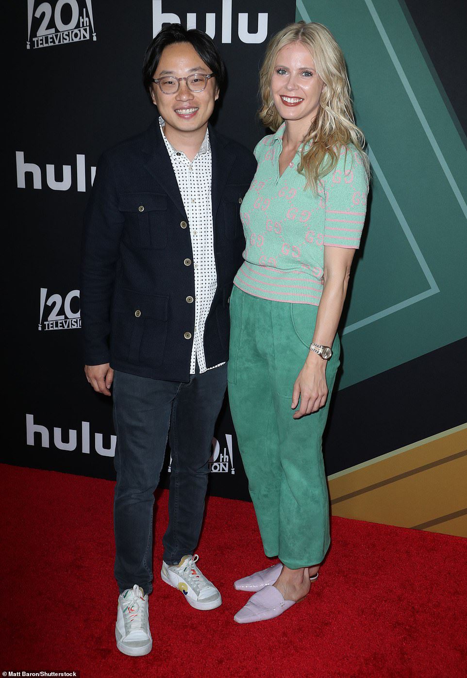 Jimmy and Bri: Jimmy O. Yang hit the red carpet with his girlfriend Bri Kimmel