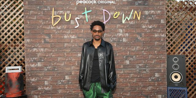 Knight co-wrote and starred in Peacock's "bust down" which first appeared in March.