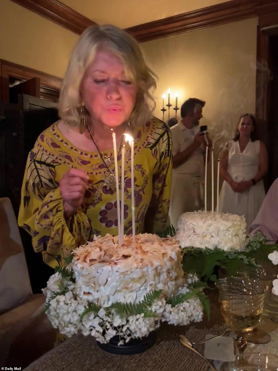 Her Birthday: Guests Enjoy Her Chardonnay, 19 Martha Chard Crimes, Plus Molly Chapelt's Boyfriend Cabernet Sauvignon