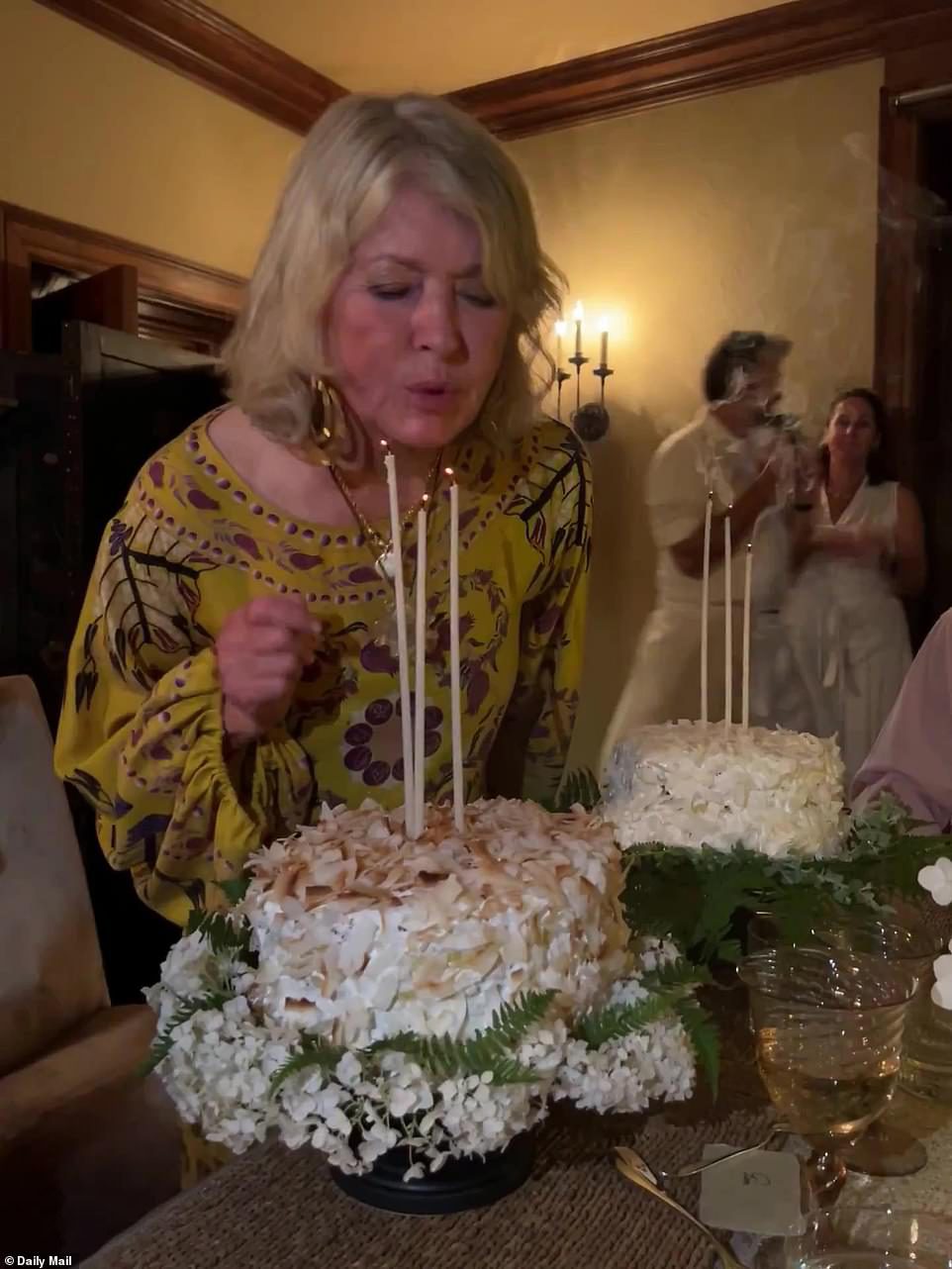 Icon: I watched Martha blow out her cake candles