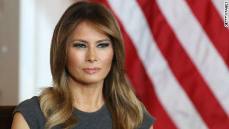 An & # 39;  upset & # 39;  Melania Trump remains silent on Mar-a-Lago research as she promotes NFT's business
