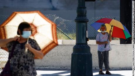 The brutal heat will continue in California and other western states this weekend