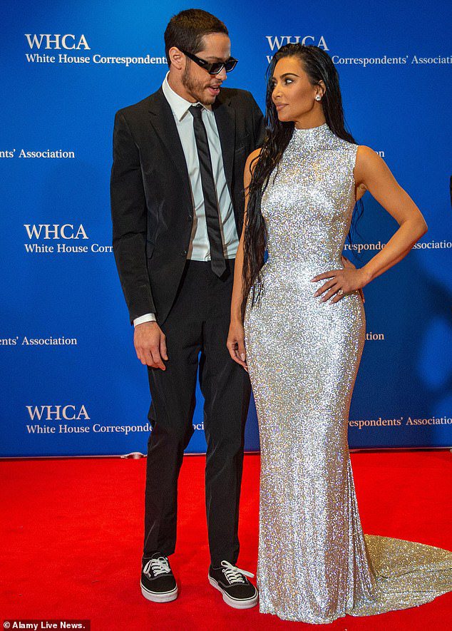 The way they were: The former lovebirds attended the White House Correspondents' Dinner together earlier this year