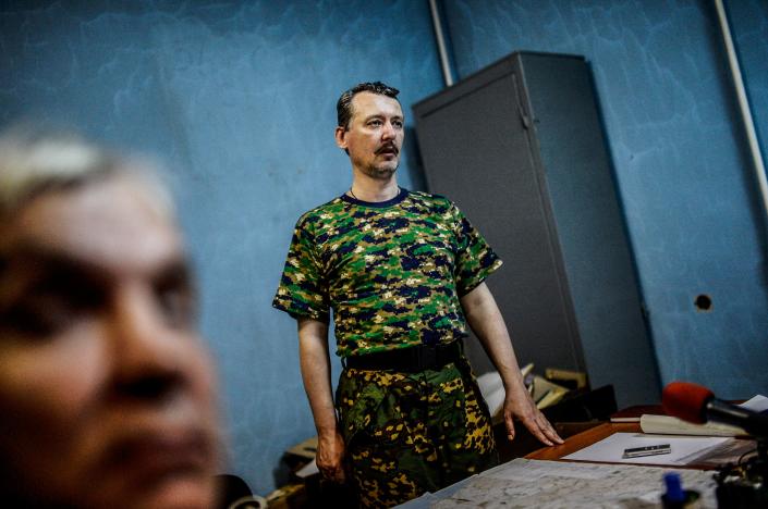 Igor Strelkov, also known as Igor Girkin