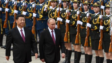 Xi and Putin want to create a new world order.  The Russian setback in Ukraine could spoil their plans