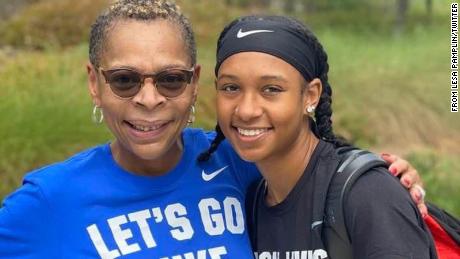 Duke volleyball player Rachel Richardson's father says his daughter was 'scared' after being subjected to racial slurs
