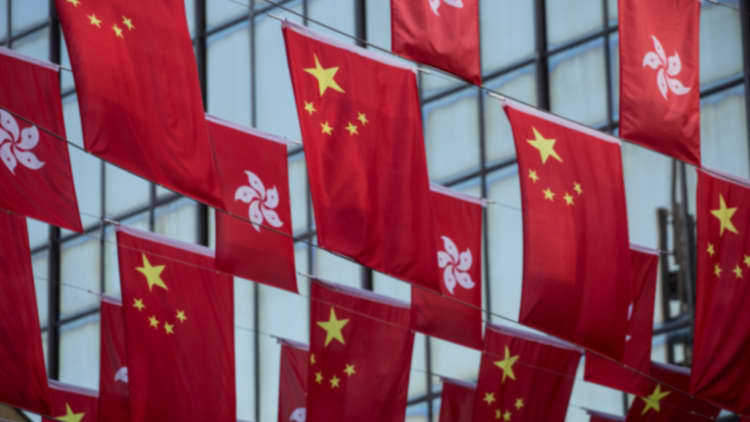 What is Hong Kong's relationship with China?