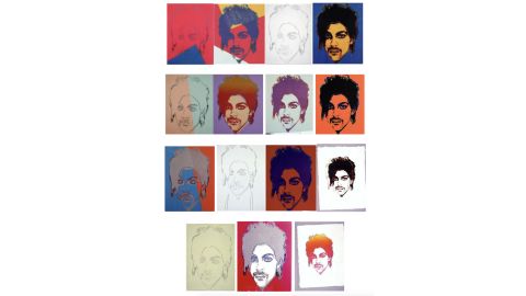 Warhol's Prince's Silk Drapes, from Supreme Court filings