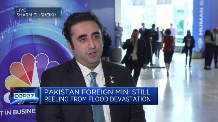 Watch CNBC's full interview with Pakistani Foreign Minister Bilawal Bhutto Zardari