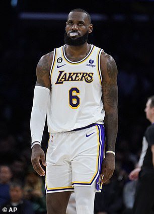 LeBron James didn't ask to trade away from the Lakers