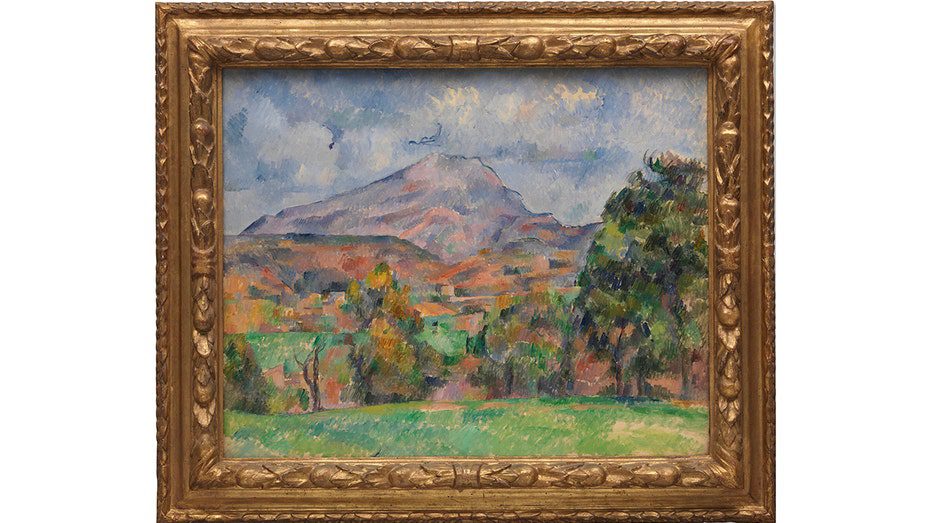 "La Montagne Saint Victoire" by Paul Cézanne