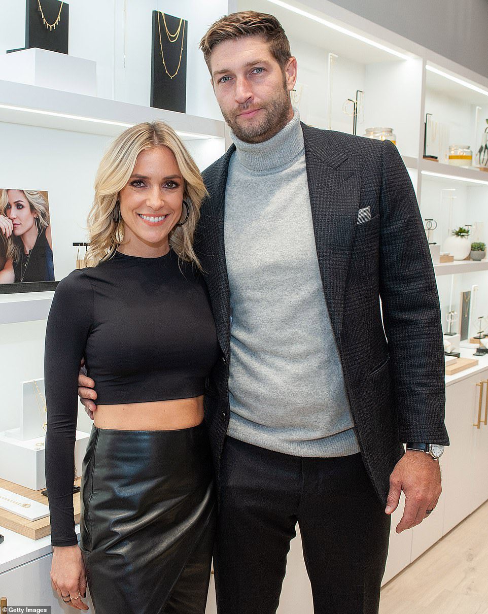 Split: Cutler and Cavallari separated in 2020 and initially feuded over money and custody of their children, but have since settled into an amicable parenting relationship.  According to PEOPLE, she was allowed to 