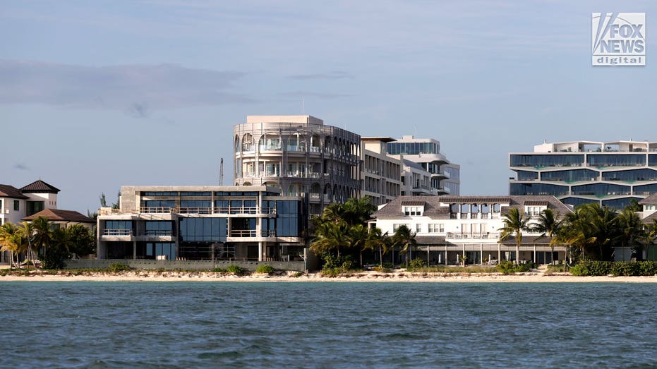 SBF Penthouses towers over the beach