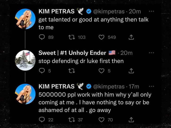 Kim Petras continues to advocate for working with Dr. Luke as Keshas' trial approaches