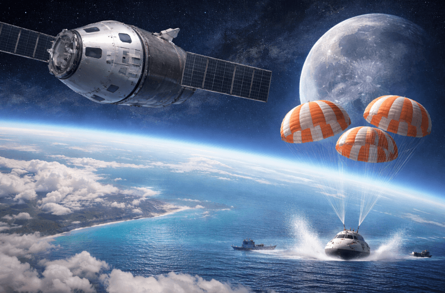 Artemis II Mission Returns Safely After Historic 10-Day Journey Around ...